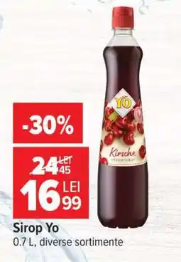 Carrefour Sirop YO Ofertă