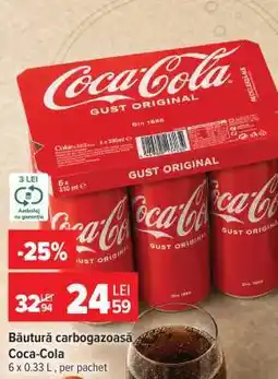 Carrefour COCA-COLA Ofertă