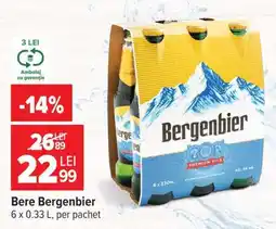 Carrefour Bere Bergenbier Ofertă