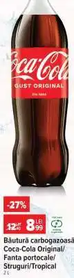 Carrefour Băutură carbogazoasă Coca-Cola Original/Fanta portocale/Struguri/Tropical Ofertă