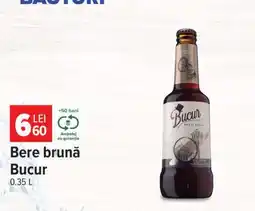 Carrefour Bere brună Bucur Ofertă