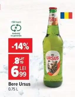 Carrefour Bere Ursus Ofertă
