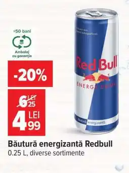 Carrefour Băutură energizantă Redbull Ofertă