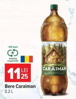 Carrefour Bere Caraiman Ofertă