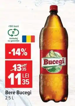 Carrefour Bere Bucegi Ofertă