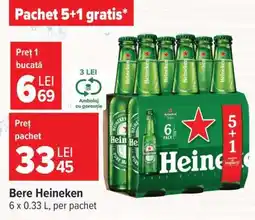 Carrefour Bere Heineken Ofertă