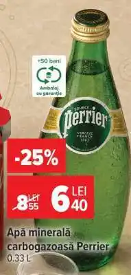 Carrefour Apă minerală carbogazoasă Perrier Ofertă