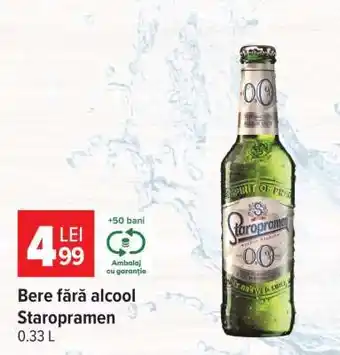 Carrefour Bere fără alcool Staropramen Ofertă