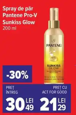 Carrefour Spray de păr Pantene Pro-V Sunkiss Glow 200 ml Ofertă