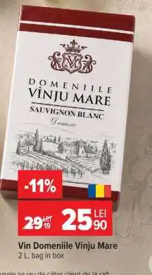 Carrefour Vin Domeniile Vinju Mare Ofertă