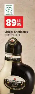 Carrefour Lichior Sheridan’s Ofertă