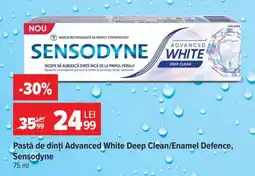 Carrefour Pastă de dinți Advanced White Deep Clean/ Enamel Defence, Sensodyne Ofertă