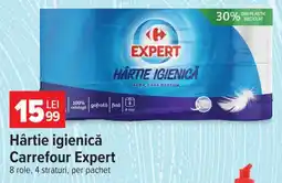 Carrefour Hârtie igienică Carrefour Expert Ofertă