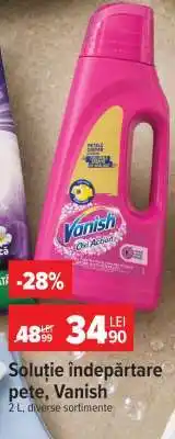 Carrefour Soluție îndepărtare pete Vanish Ofertă