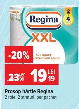 Carrefour Prosop hârtie, Regina Ofertă