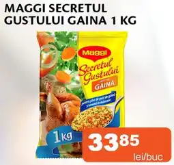 Unicarm Maggi secretul gustului gaina Ofertă