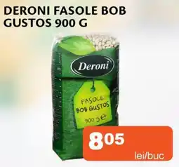 Unicarm Deroni fasole bob gustos Ofertă
