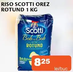 Unicarm Riso scotti orez rotund Ofertă