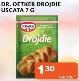 Unicarm Dr. oetker drojdie uscata Ofertă