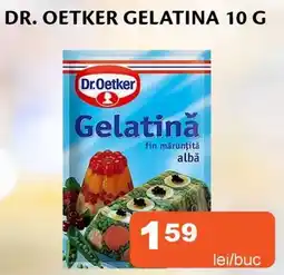 Unicarm Dr. oetker gelatina Ofertă