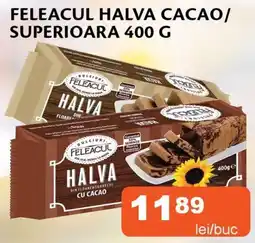 Unicarm Feleacul halva cacao/ superioara Ofertă