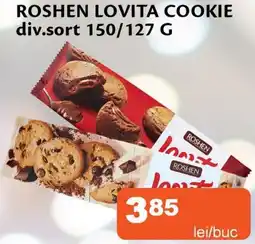 Unicarm Roshen lovita cookie Ofertă