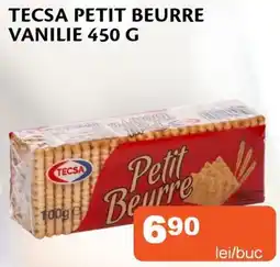 Unicarm Tecsa petit beurre vanilie Ofertă