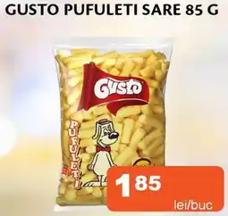 Unicarm Gusto pufuleti sare Ofertă