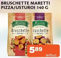 Unicarm Bruschette maretti pizza/usturoi Ofertă
