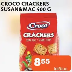 Unicarm Croco crackers susan&mac Ofertă