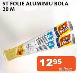 Unicarm St folie aluminiu rola 20 m Ofertă