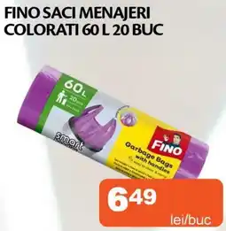 Unicarm Fino saci menajeri colorati Ofertă
