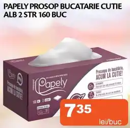Unicarm Papely prosop bucatarie cutie Ofertă