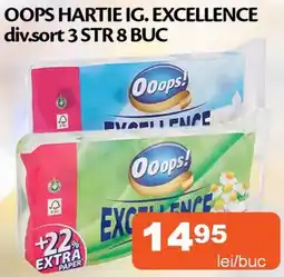 Unicarm Oops hartie ig. excellence Ofertă