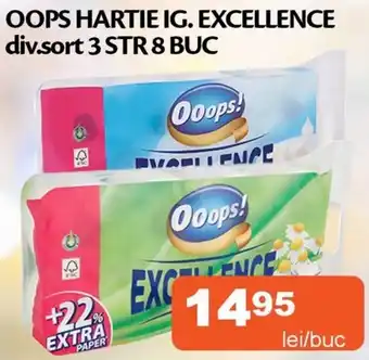 Unicarm Oops hartie ig. excellence Ofertă