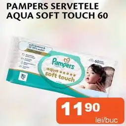 Unicarm Pampers servetele aqua soft touch 60 Ofertă