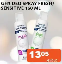 Unicarm Gh3 deo spray fresh/ sensitive Ofertă