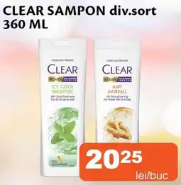 Unicarm Clear sampon Ofertă