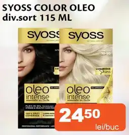 Unicarm Syoss color oleo Ofertă