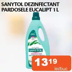 Unicarm Sanytol dezinfectant pardosele eucalipt Ofertă