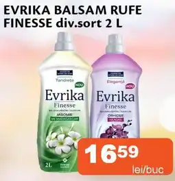 Unicarm Evrika balsam rufe finesse Ofertă