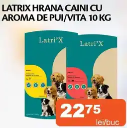 Unicarm Latrix hrana caini cu aroma de pui/vita Ofertă