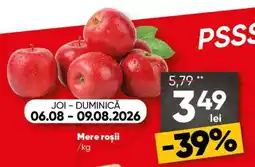 PROFI Mere roşii Ofertă