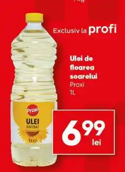 PROFI Ulei de floarea soarelui Proxi Ofertă