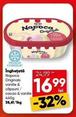 PROFI Înghețată Napoca Originals Ofertă