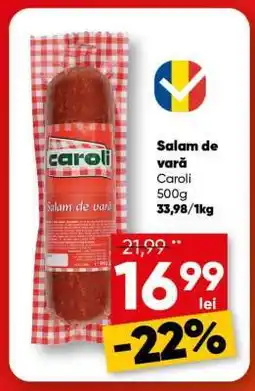 PROFI Salam de vară Caroli Ofertă