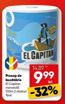 PROFI Prosop de bucătărie El Capitan Ofertă