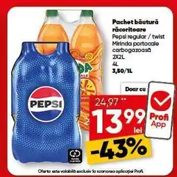PROFI Pachet băutură răcoritoare Ofertă