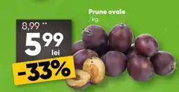 PROFI Prune ovale Ofertă