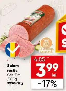 PROFI Salam Rustic Cris-Tim Ofertă